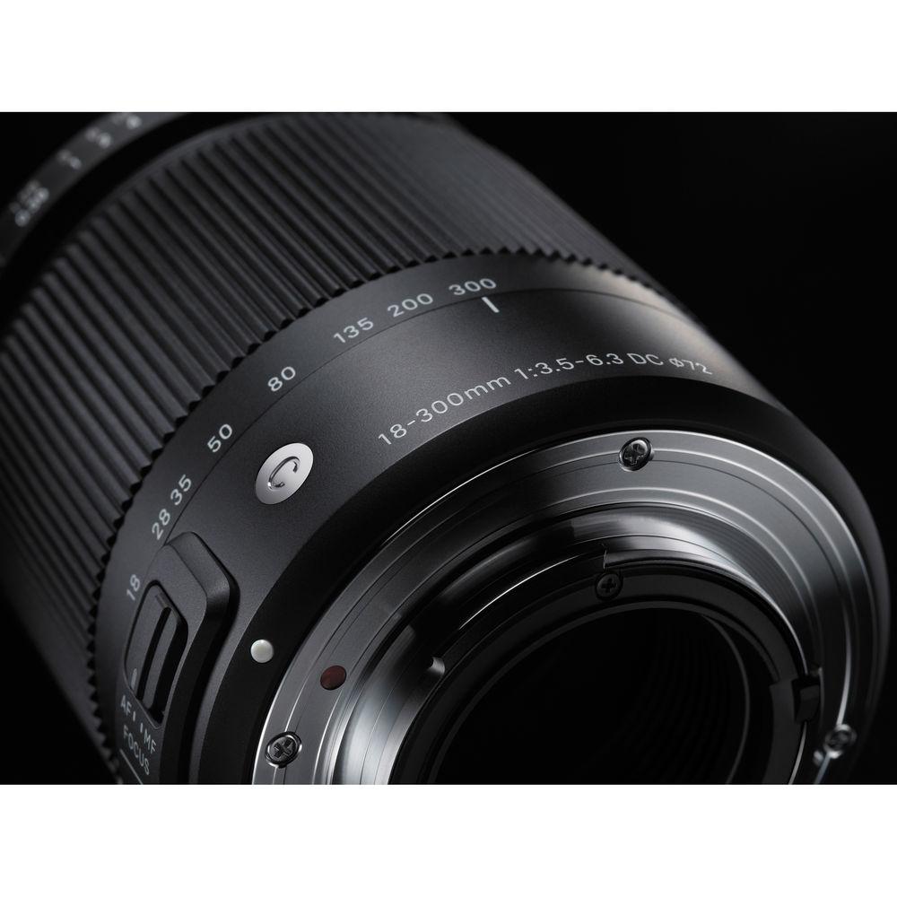 Sigma 18-300mm f 3.5-6.3 DC MACRO HSM Contemporary Lens for Sony A