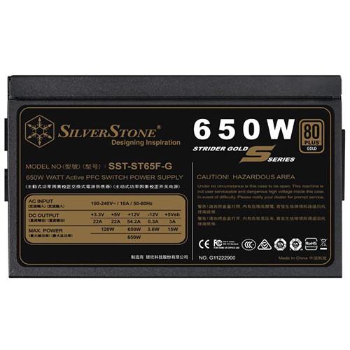SilverStone Strider Series ST65F-G Power Supply