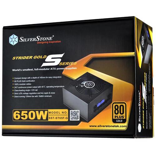 SilverStone Strider Series ST65F-G Power Supply