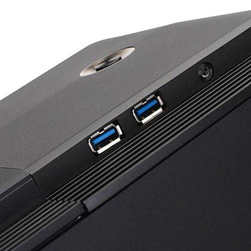 SilverStone Temjin TJ11B-W Full-Tower Case