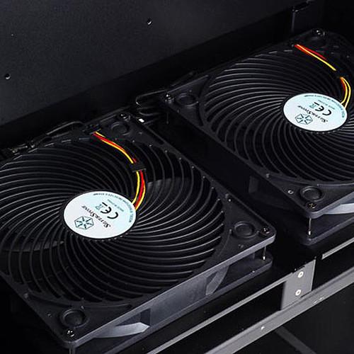 SilverStone Temjin TJ11B-W Full-Tower Case