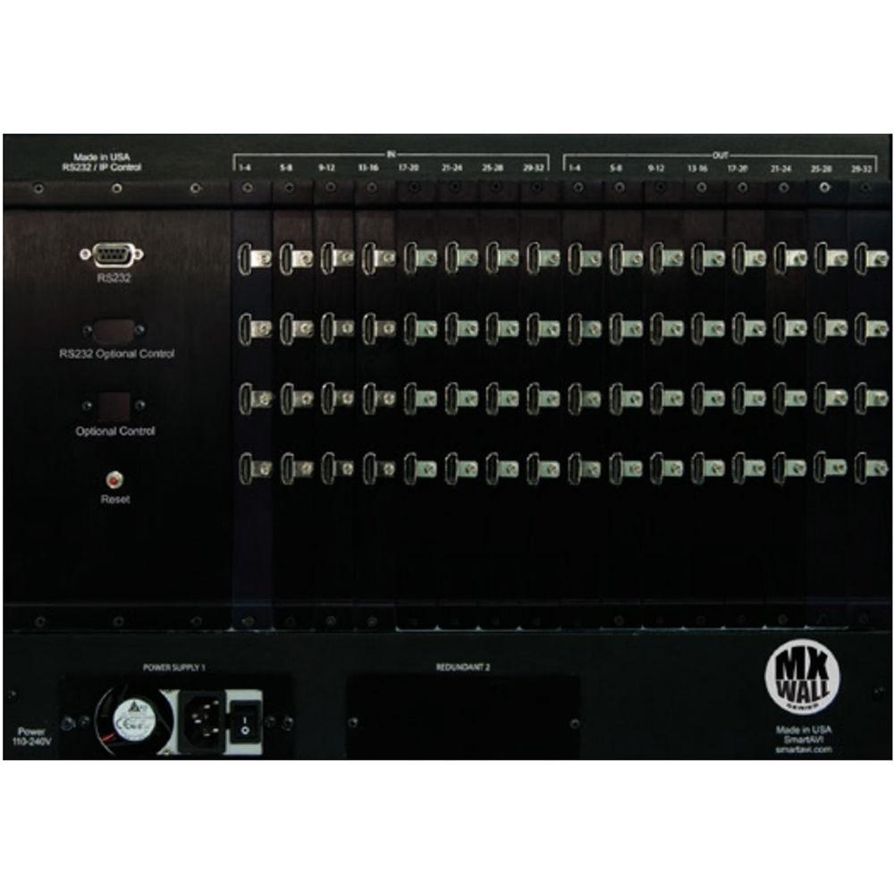 Smart-AVI 32 x 32 HDMI Matrix with Integrated Video Wall