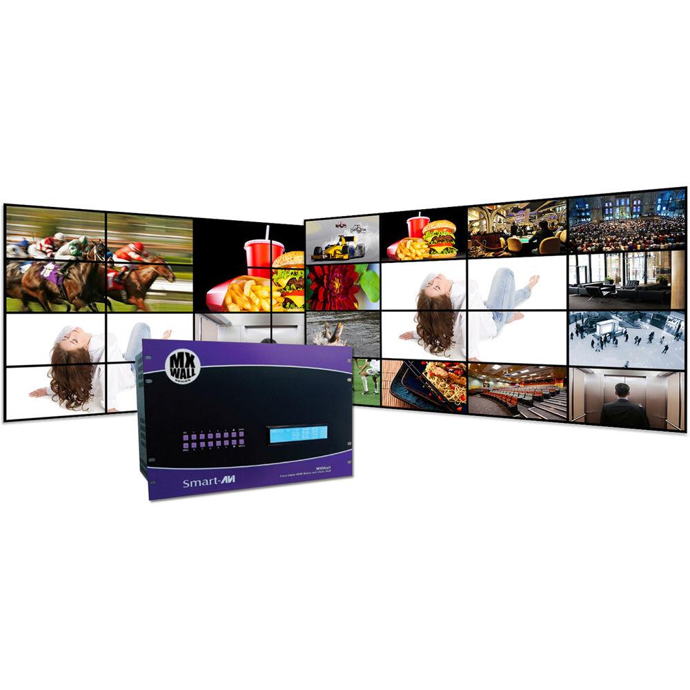 Smart-AVI 32 x 32 HDMI Matrix with Integrated Video Wall