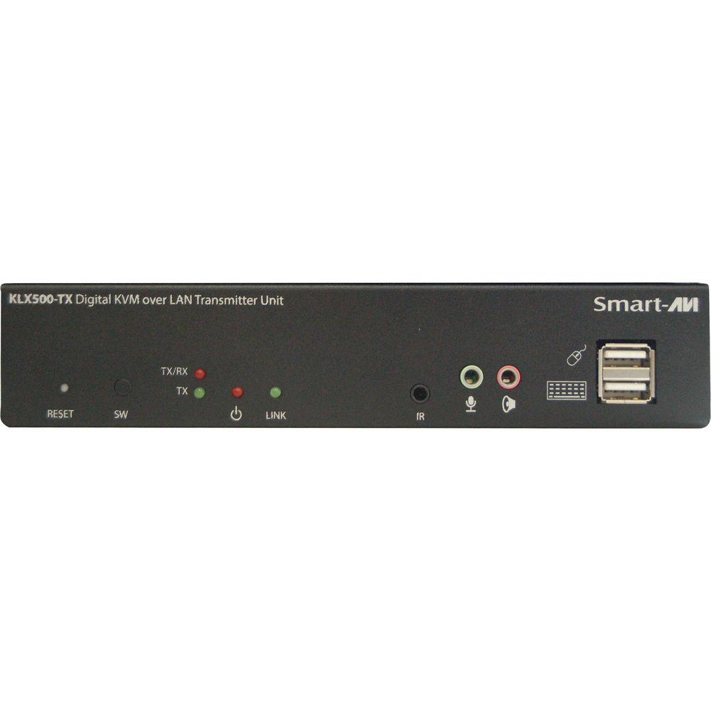 Smart-AVI KLX-TX500 Chainable DVI VGA KVM Transmitter with Power Supply