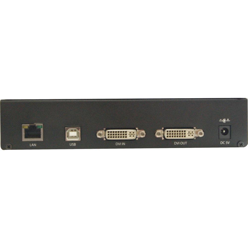 Smart-AVI KLX-TX500 Chainable DVI VGA KVM Transmitter with Power Supply