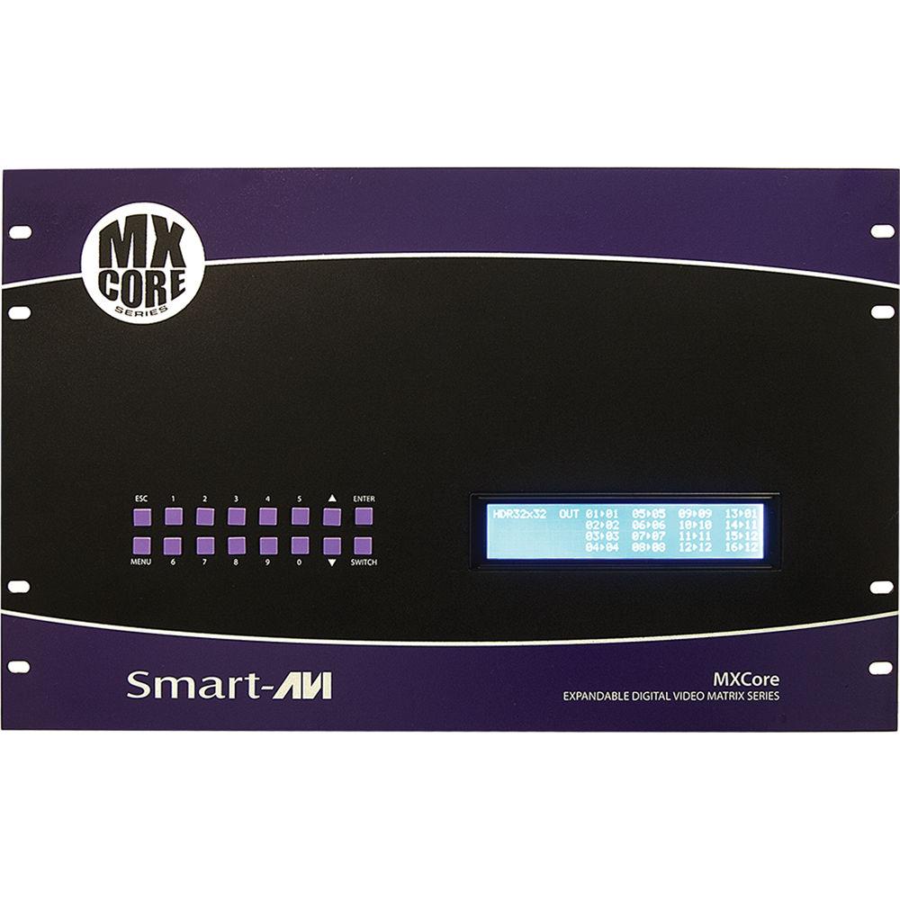 Smart-AVI MXCore-UH Expandable HDMI Video Router over Cat5e 6 Matrix