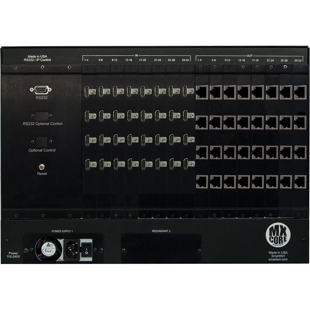 Smart-AVI MXCore-UH Expandable HDMI Video Router over Cat5e 6 Matrix