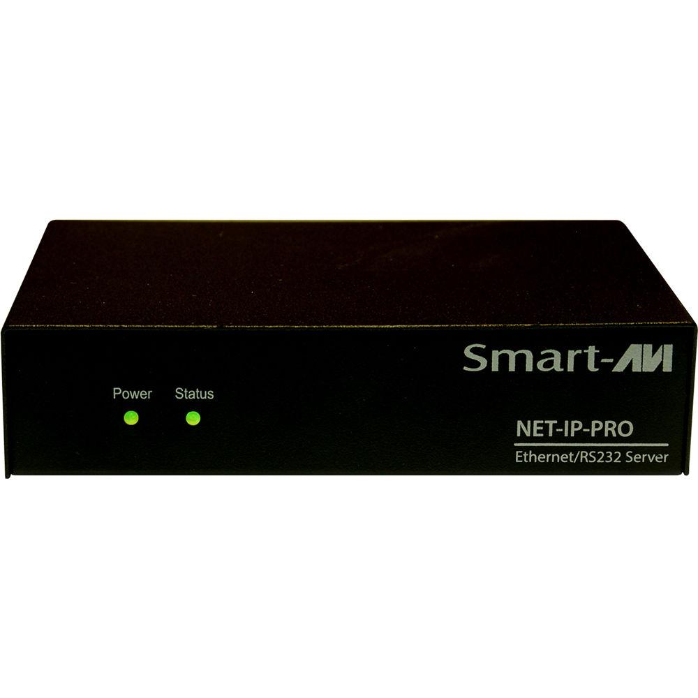 Smart-AVI Net-IP-Pro Ethernet RS-232 Server