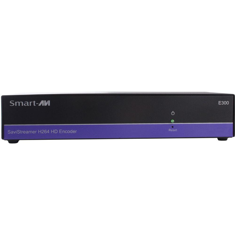 Smart-AVI SaviStreamer E300 High-Definition Low-Bandwidth Streaming Encoder