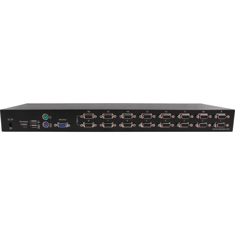 Smart-AVI VNET 16P 16-port Cross Platform WUXGA KVM Switch