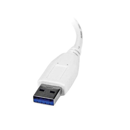 StarTech USB 3.0 to Gigabit Ethernet NIC Network Adapter