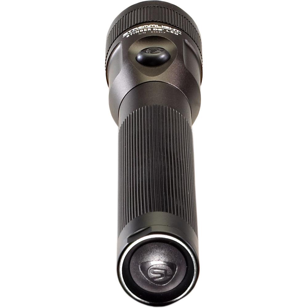 Streamlight Stinger DS Rechargeable LED Flashlight with Two 120 100 VAC 12 VDC Smart Chargers