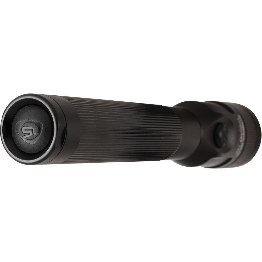 Streamlight Stinger DS Rechargeable LED Flashlight with Two 120 100 VAC 12 VDC Smart Chargers