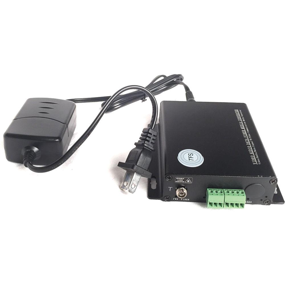 Tactical Fiber Systems Fiber Converter Receiver Transmitter Set