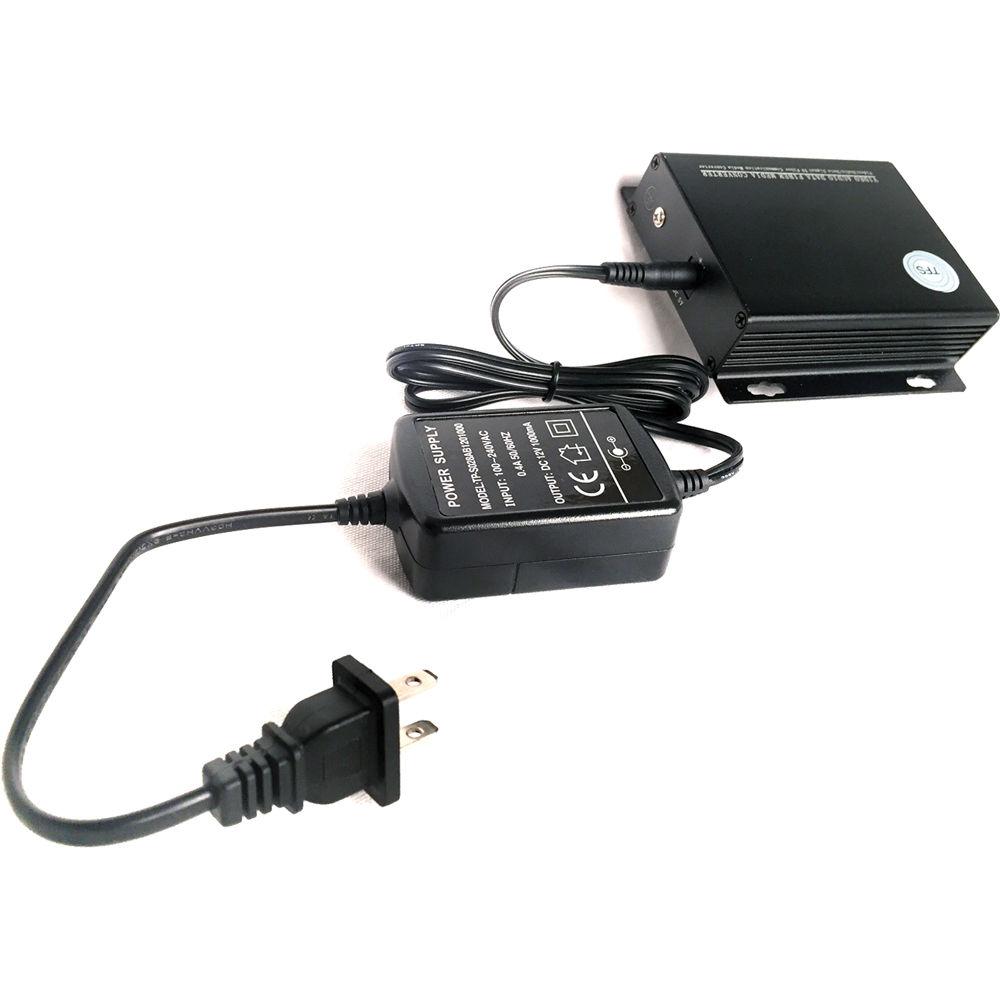 Tactical Fiber Systems Fiber Converter Receiver Transmitter Set