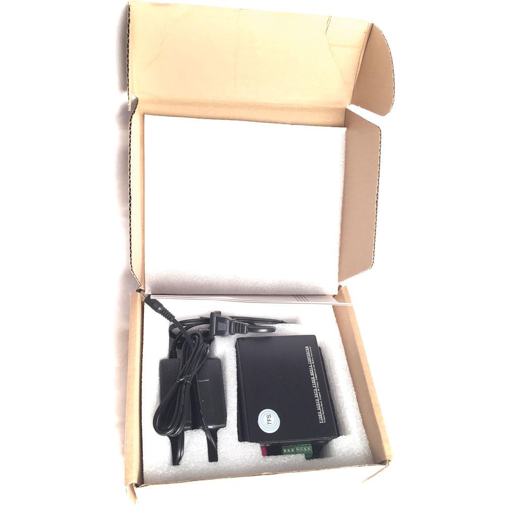 Tactical Fiber Systems Fiber Converter Receiver Transmitter Set