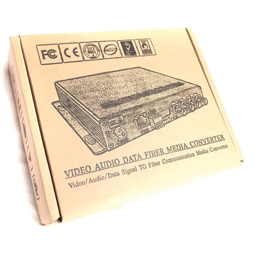 Tactical Fiber Systems Fiber Converter Receiver Transmitter Set