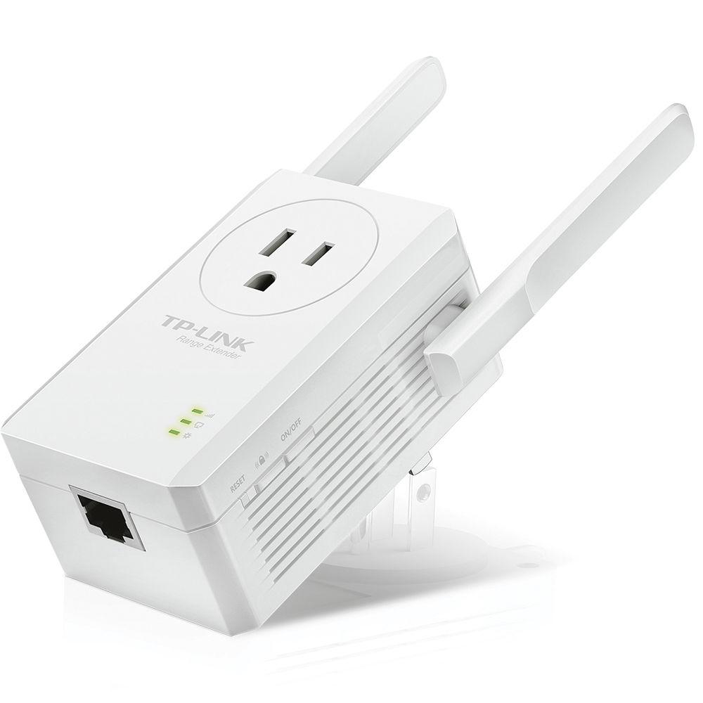 TP-Link TL-WA860RE N-300 Wi-Fi Range Extender with AC Passthrough