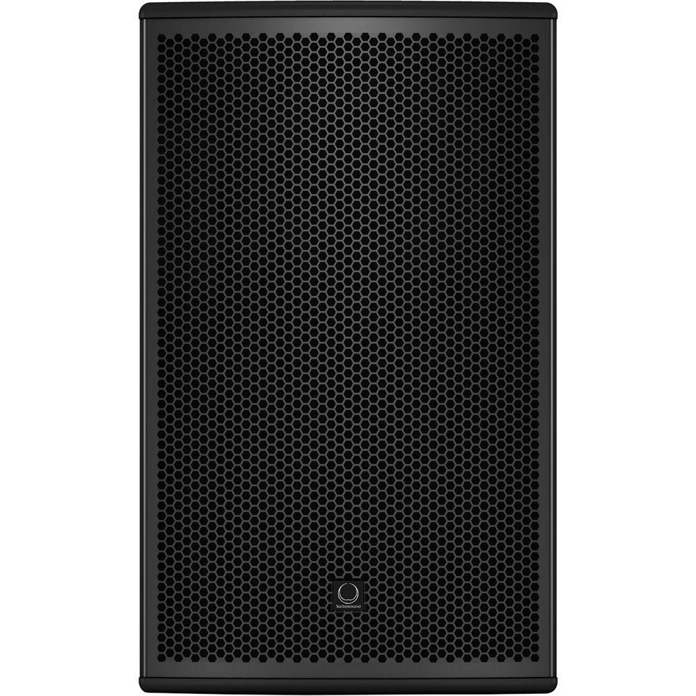 Turbosound NuQ102-AN 600W 2-Way 10" Full-Range Powered Loudspeaker with KLARK TEKNIK DSP Technology and ULTRANET Networking