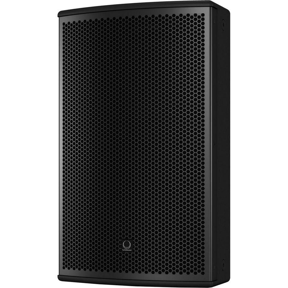 Turbosound NuQ102-AN 600W 2-Way 10" Full-Range Powered Loudspeaker with KLARK TEKNIK DSP Technology and ULTRANET Networking