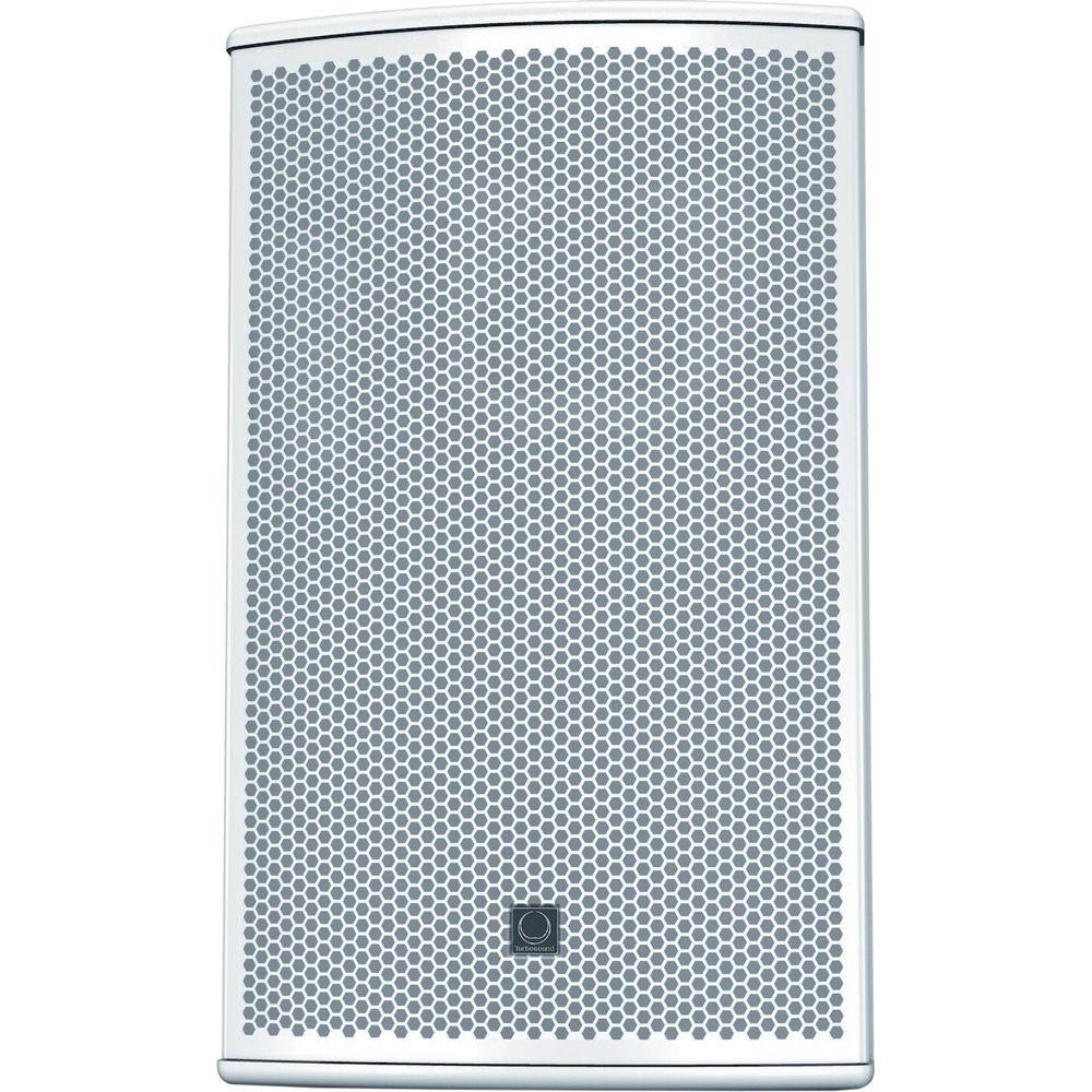 Turbosound NuQ102-WH 2-Way 10" Full-Range Loudspeaker for Portable PA Applications