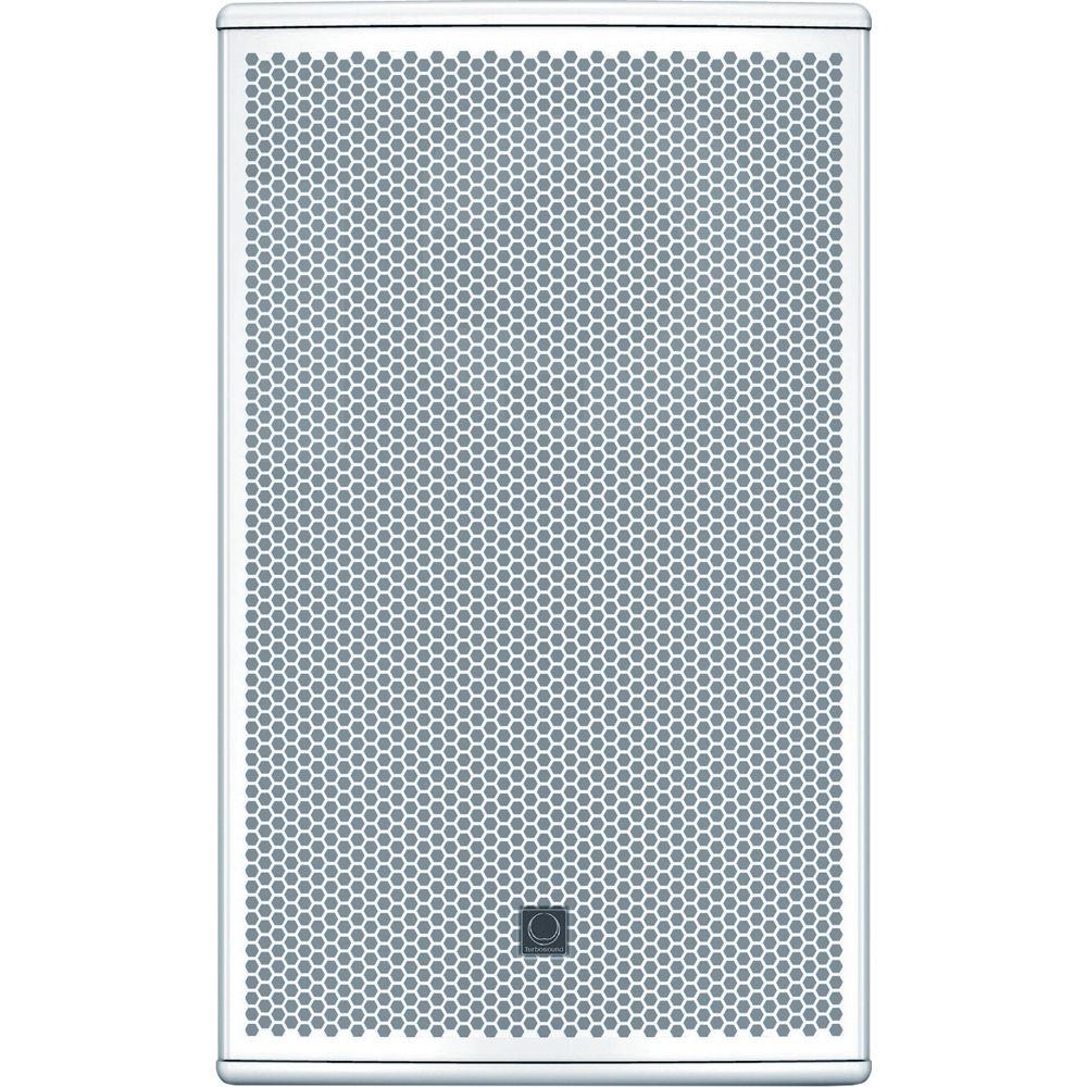 Turbosound NuQ102-WH 2-Way 10" Full-Range Loudspeaker for Portable PA Applications