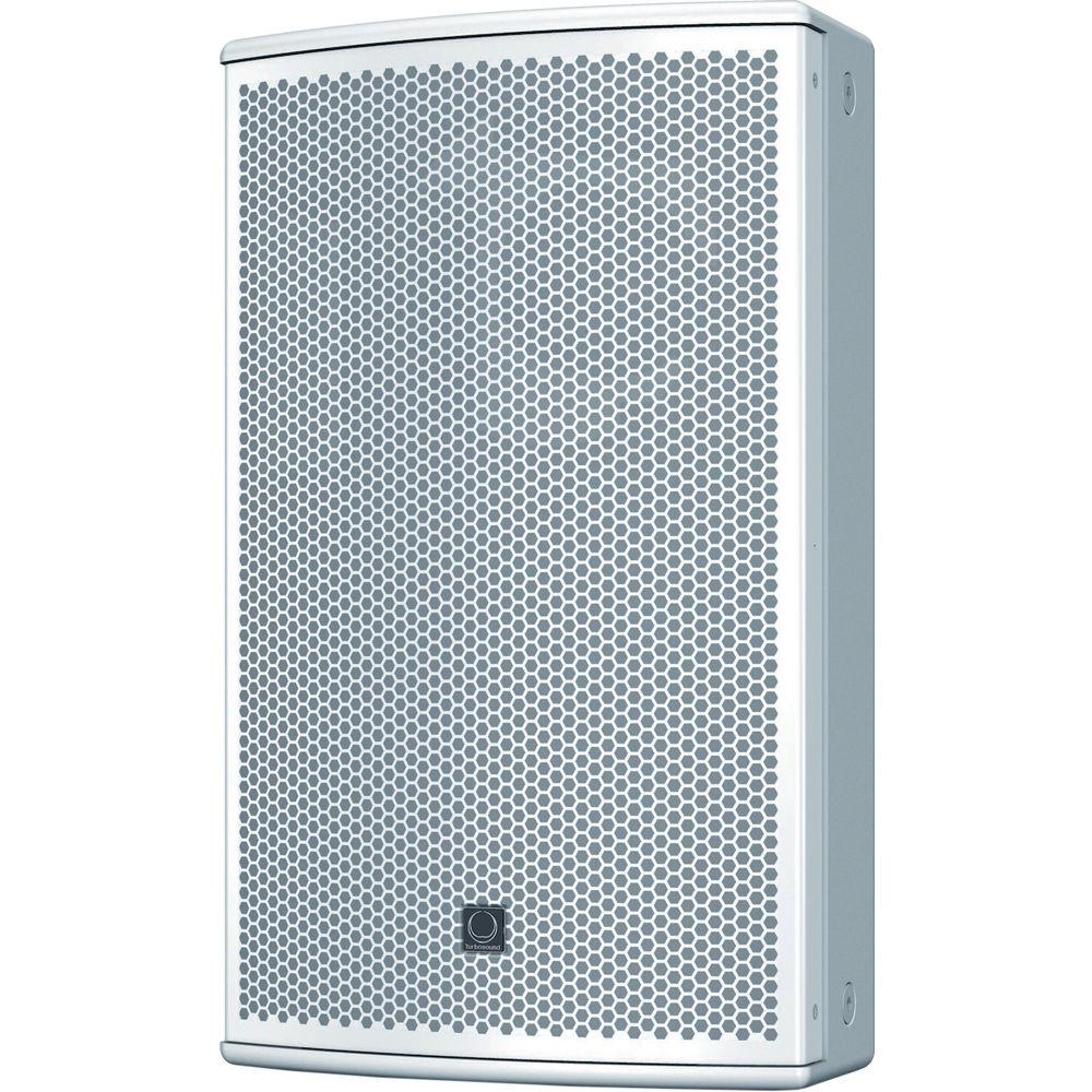 Turbosound NuQ102-WH 2-Way 10" Full-Range Loudspeaker for Portable PA Applications