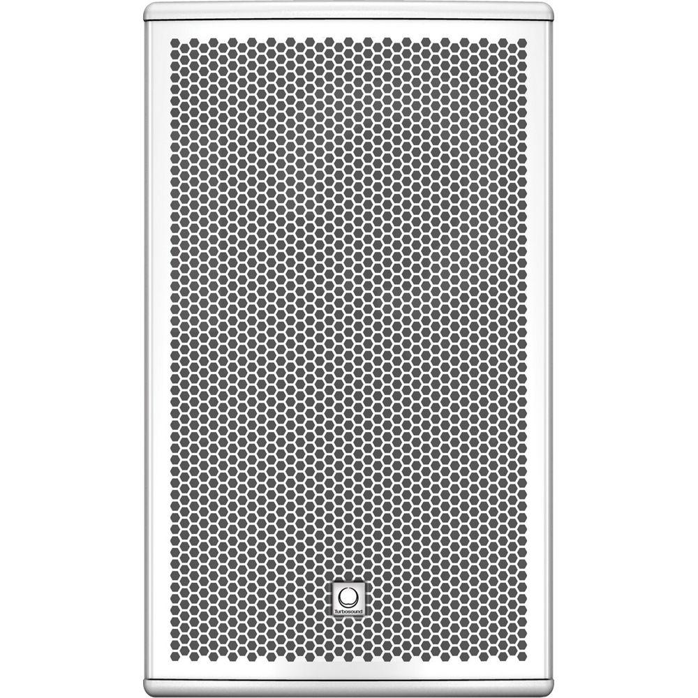 Turbosound NuQ82-WH 2-Way 8" Full-Range Loudspeaker for Portable PA Applications