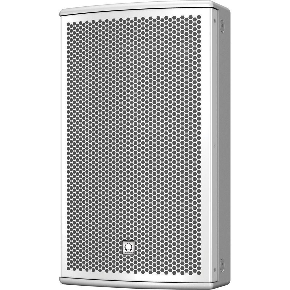 Turbosound NuQ82-WH 2-Way 8" Full-Range Loudspeaker for Portable PA Applications
