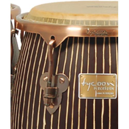 Tycoon Percussion Master Series Hand-Crafted Original 11.75" Conga with Copper Hardware