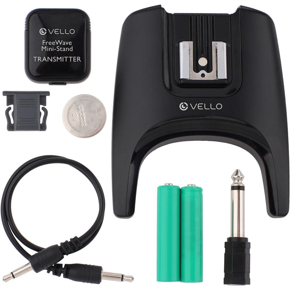 Vello FreeWave Mini-Stand Flash Trigger Set