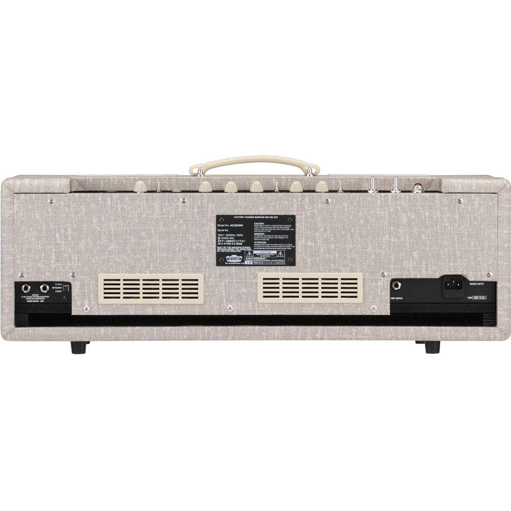 VOX AC30HWH Hand-Wired 30W Amplifier Head