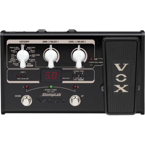 VOX StompLab IIG Modeling Guitar Effect Processor Pedal