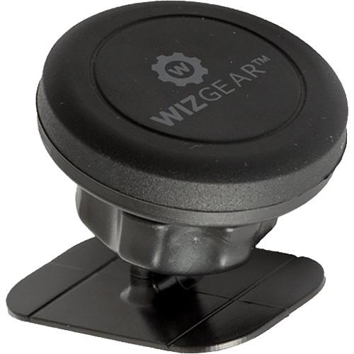 WizGear Universal Stick-On Adhesive Magnet Dash Mount for Smartphones