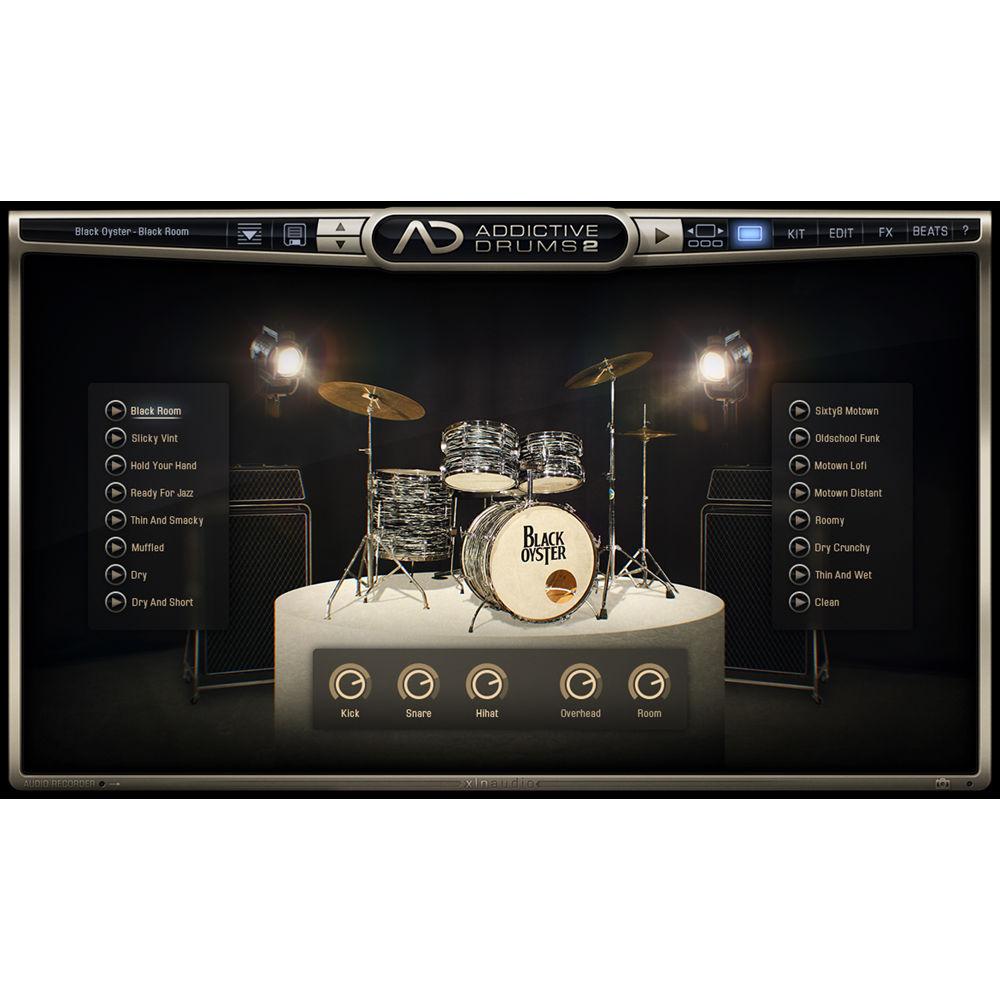 XLN Audio Addictive Drums 2: Custom - Addictive Drums 2 with Choice of Content