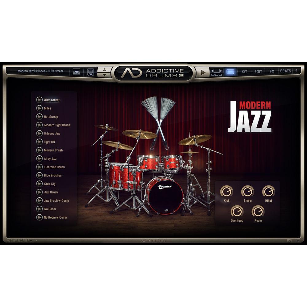 XLN Audio Addictive Drums 2: Custom - Addictive Drums 2 with Choice of Content