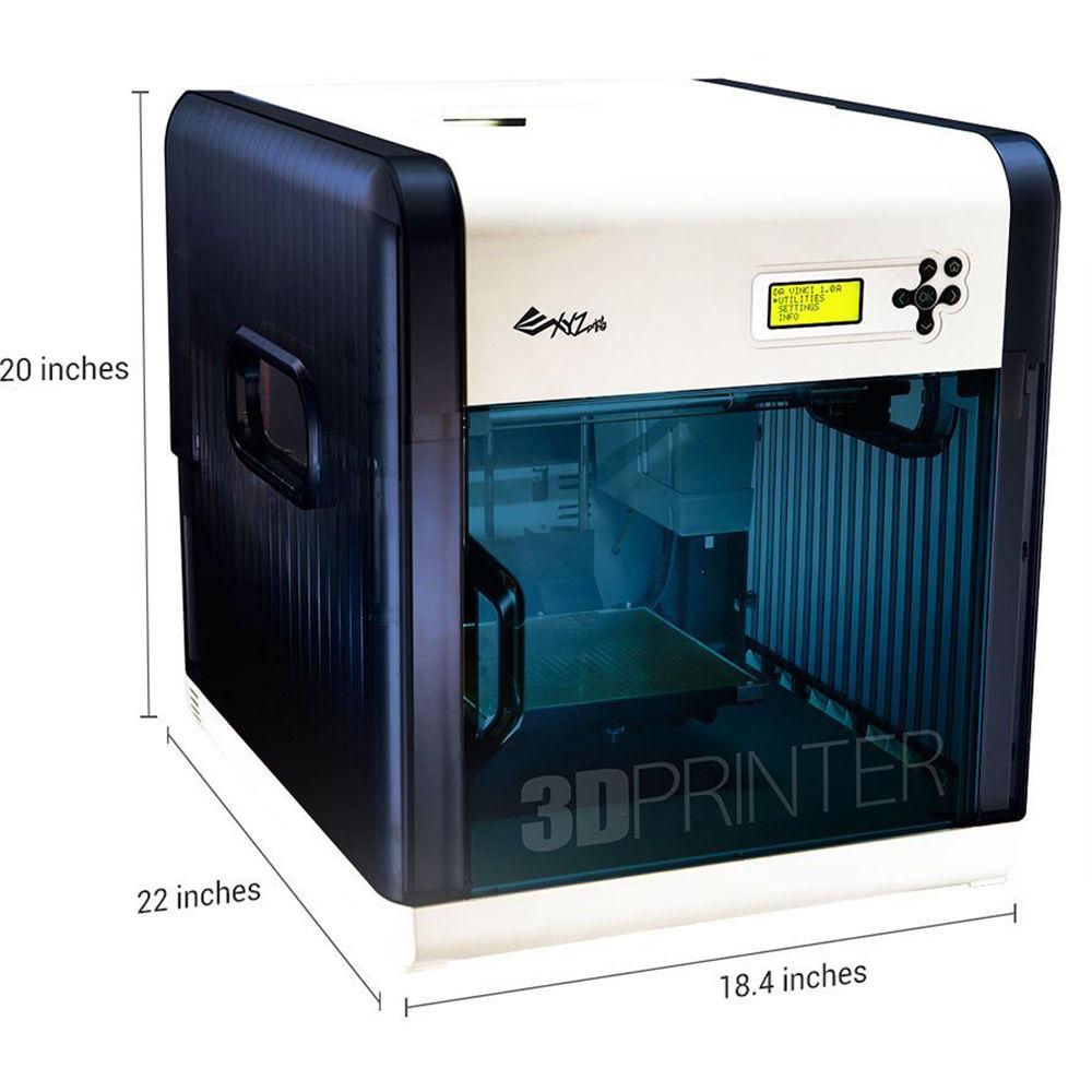 XYZprinting da Vinci 1.0 3D Printer, XYZprinting, da, Vinci, 1.0, 3D, Printer