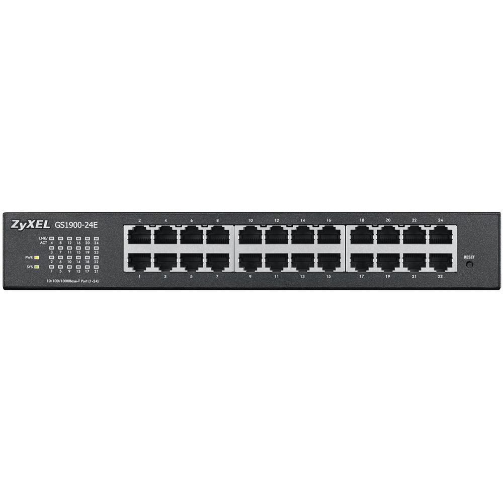 ZyXEL GS1900 Series 24-Port GbE Smart Managed Switch