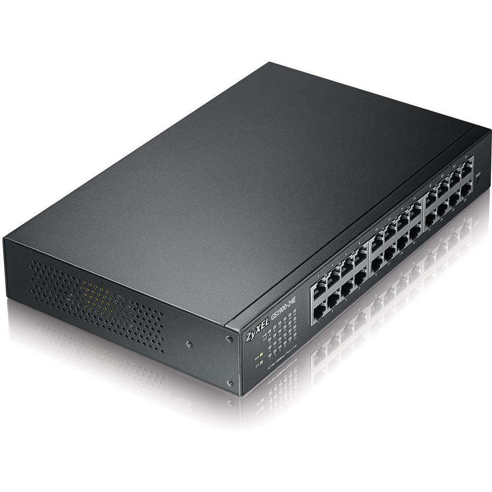 ZyXEL GS1900 Series 24-Port GbE Smart Managed Switch