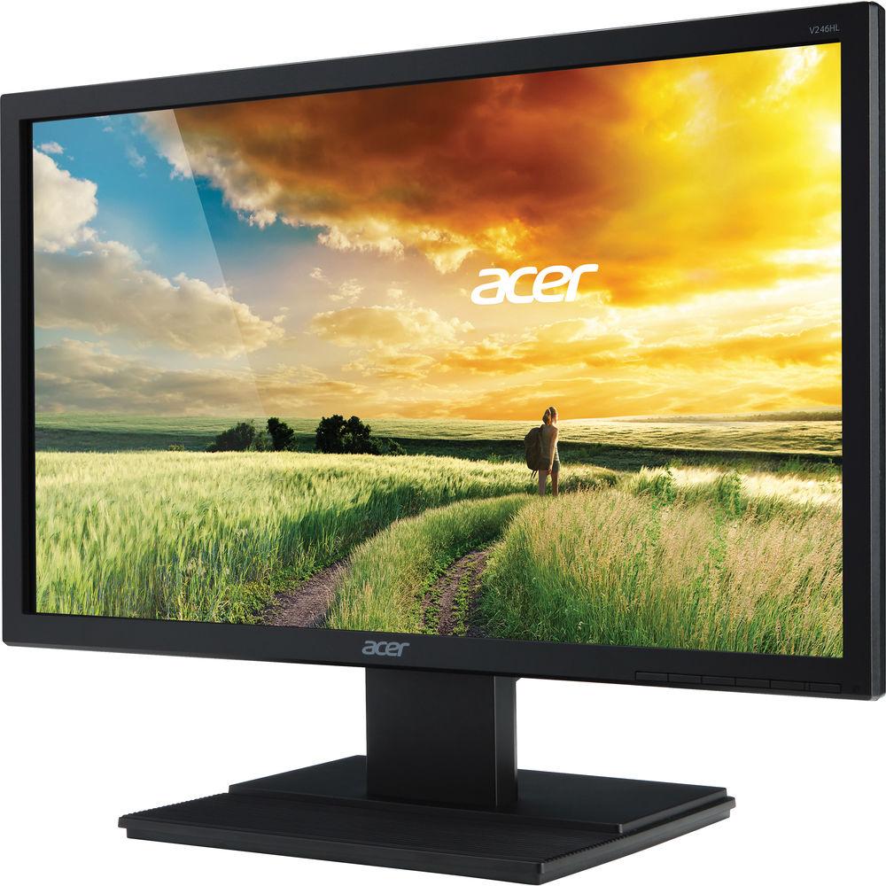 Acer V246HQL Cbid 23.6" Full HD LED Backlit LCD Monitor