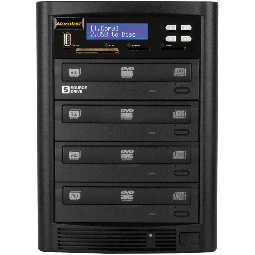 Aleratec 1:3 DVD CD Flash Copy Tower Duplicator