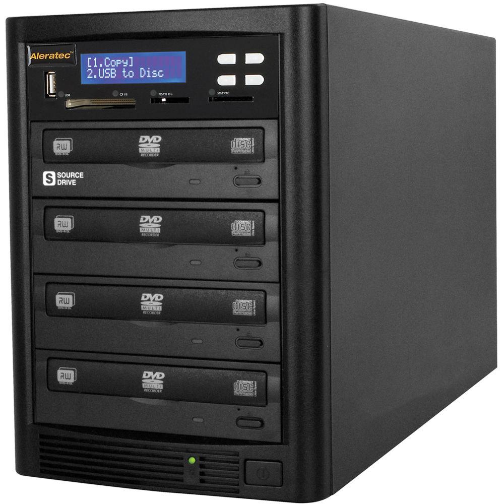 Aleratec 1:3 DVD CD Flash Copy Tower Duplicator