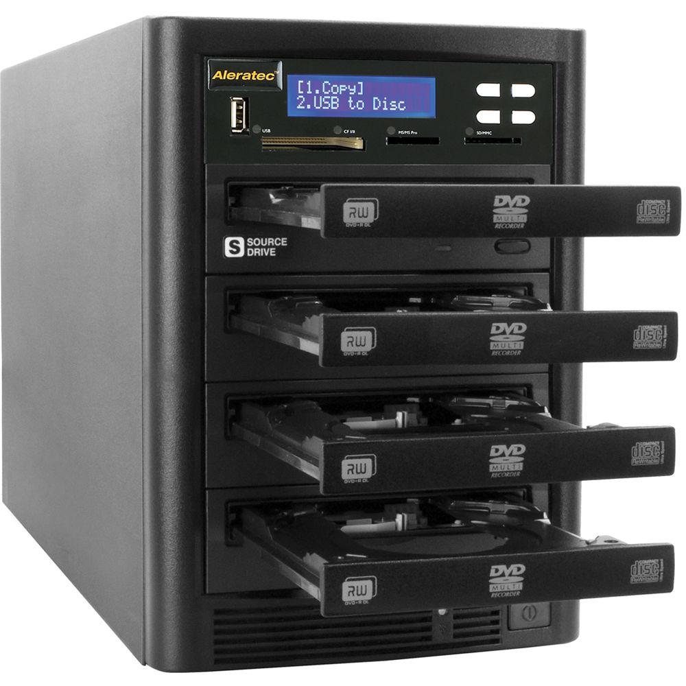 Aleratec 1:3 DVD CD Flash Copy Tower Duplicator