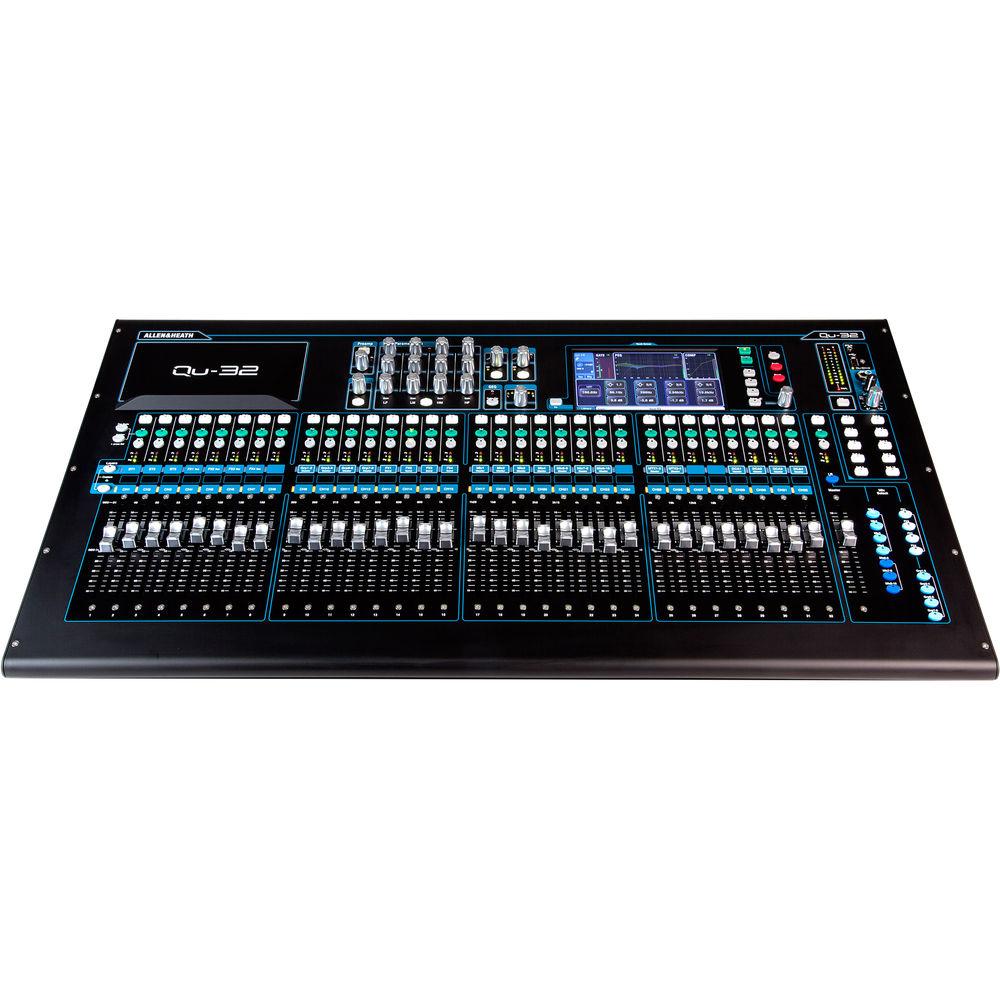 Allen & Heath Qu-32C - 38-In 28-Out Digital Mixing Console