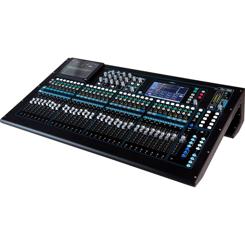 Allen & Heath Qu-32C - 38-In 28-Out Digital Mixing Console