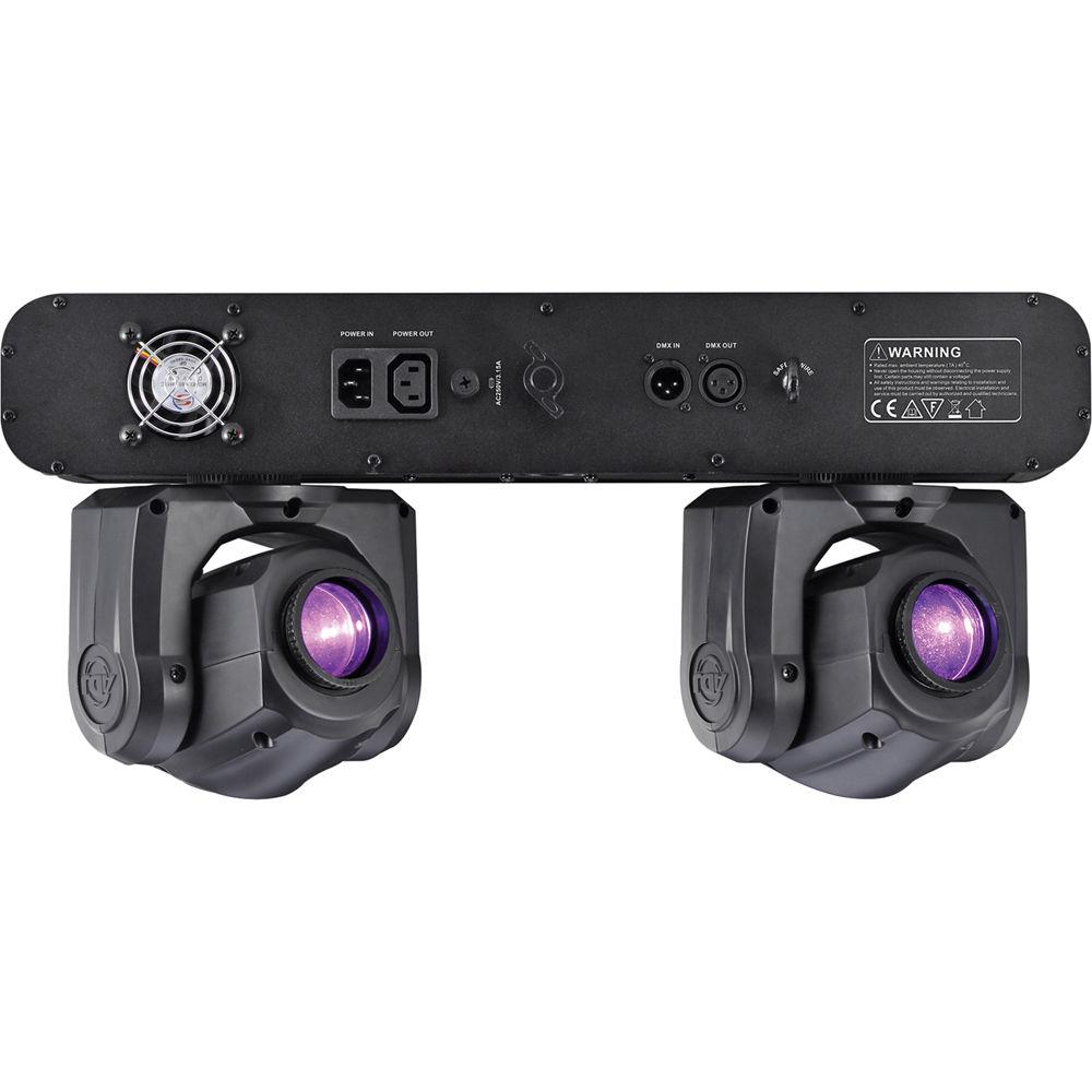 American DJ Inno Pocket Spot Twins Moving LED Heads