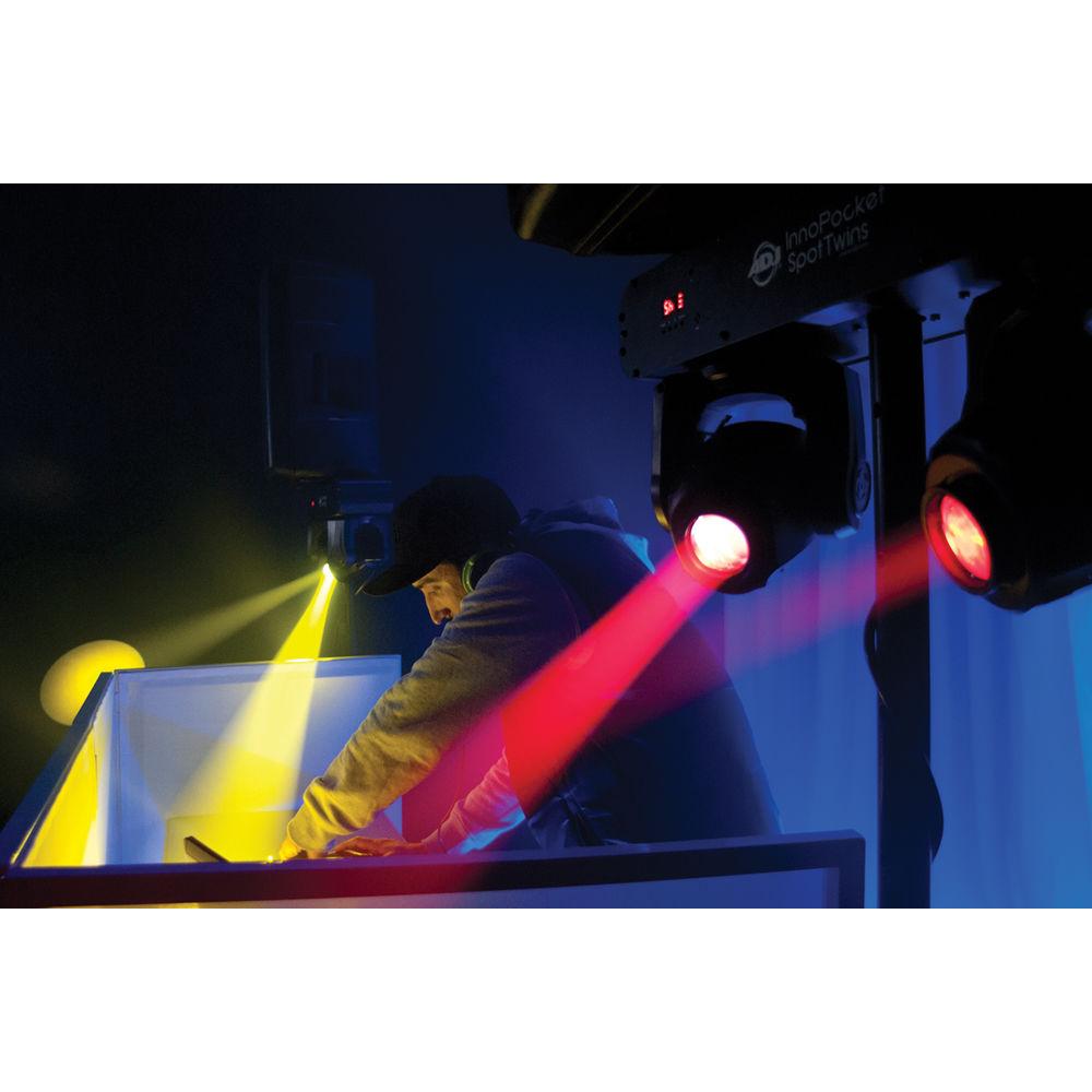 American DJ Inno Pocket Spot Twins Moving LED Heads