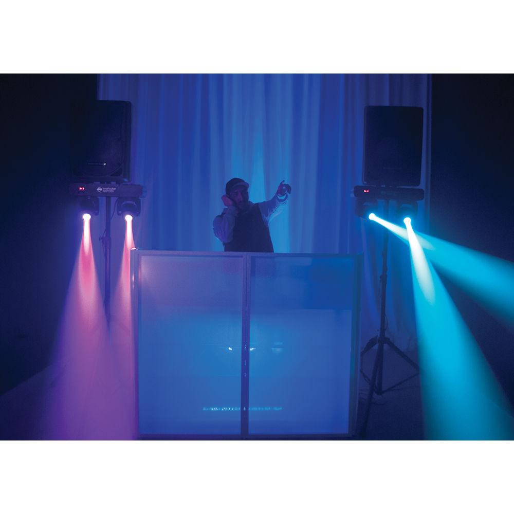 American DJ Inno Pocket Spot Twins Moving LED Heads