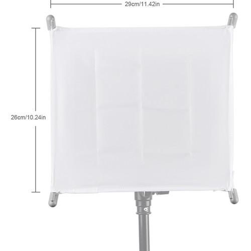 Aputure Easy Frost Diffuser Kit for Amaran AL-528 and HR672 LED Lights