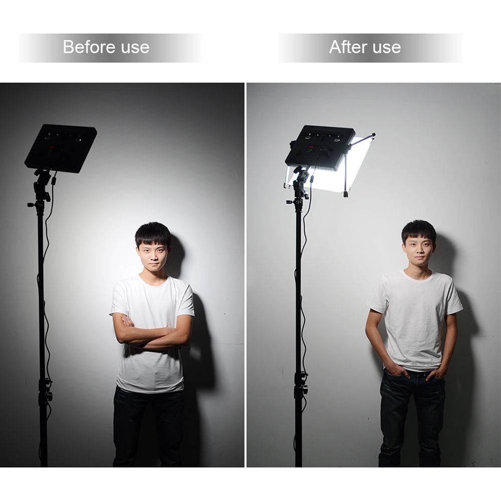 Aputure Easy Frost Diffuser Kit for Amaran AL-528 and HR672 LED Lights